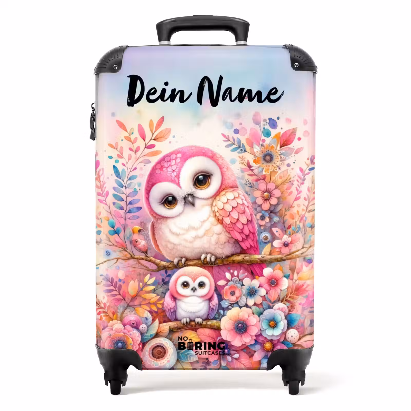 Koffer mit Name - Rosa Rubin — 1