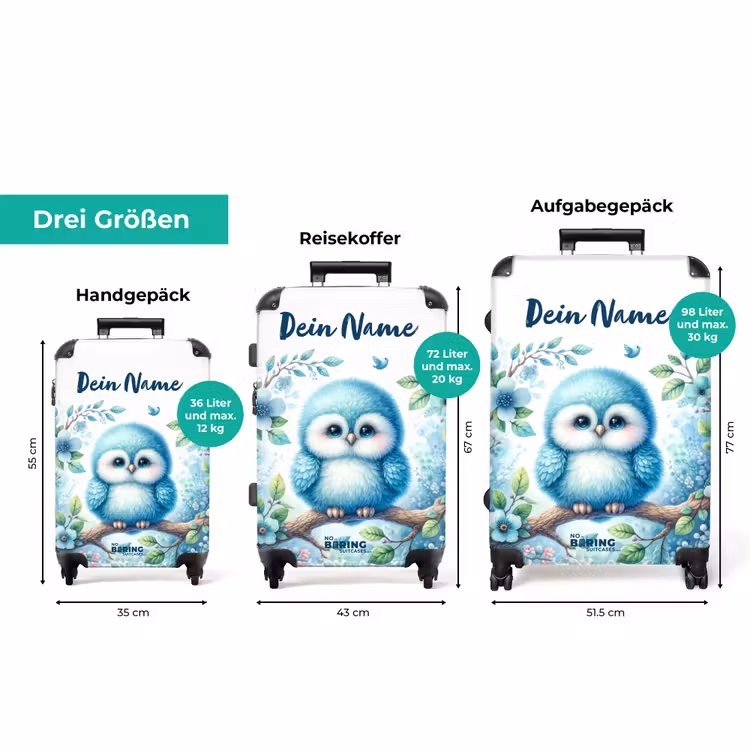 Koffer mit Name - Baudouin Blaukittel — 3