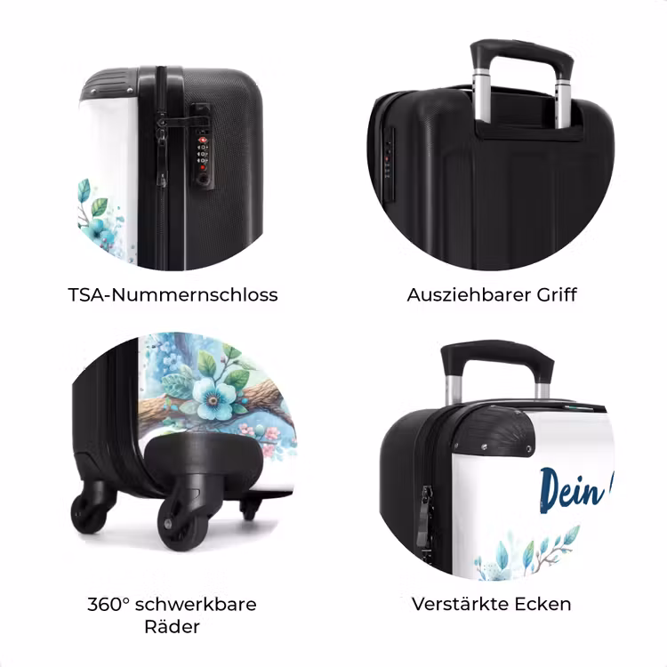 Koffer mit Name - Baudouin Blaukittel — 8