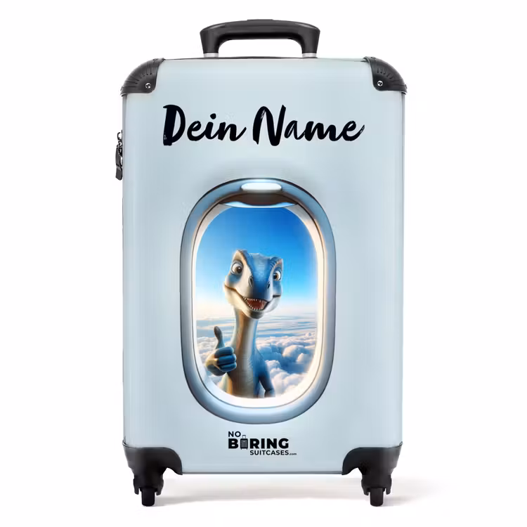 Koffer mit Name - Deltadino — 1