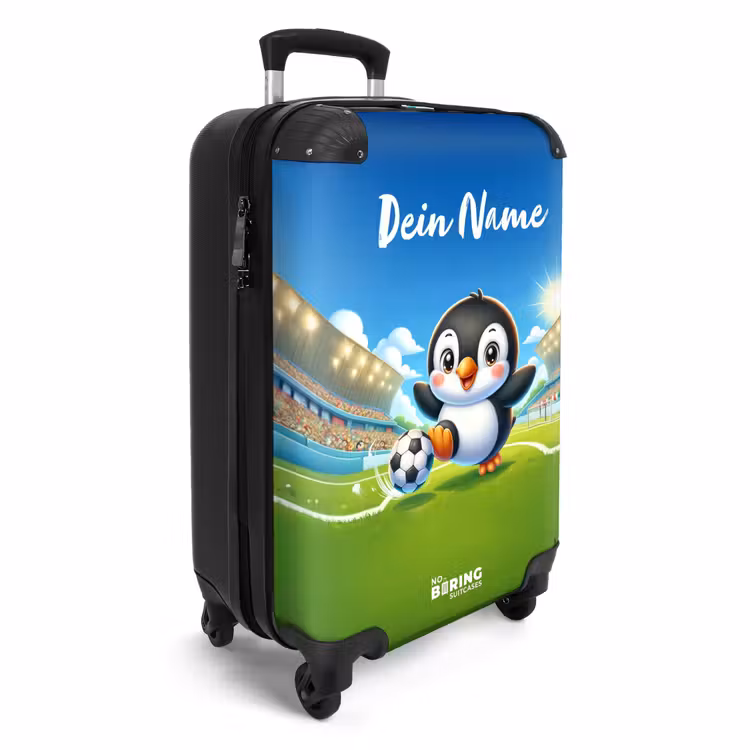 Koffer mit Name - Elfmeterpinguin — 2