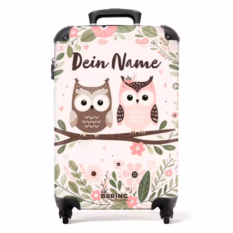 Koffer mit Name - Flatterhafte Flapjacks — 1