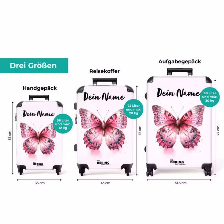 Koffer mit Name - Mystischer Monarch — 3