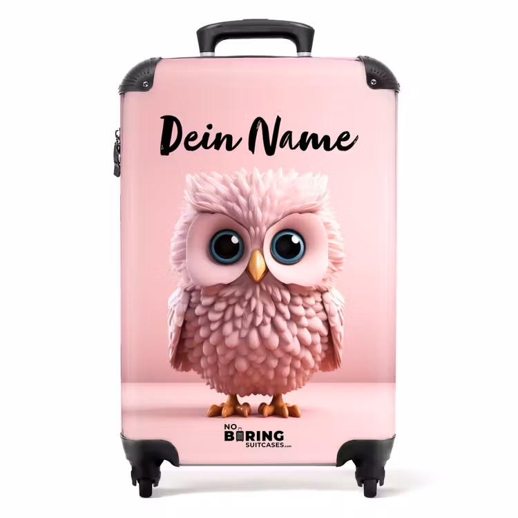 Koffer mit Name - Rosa Hustler — 1