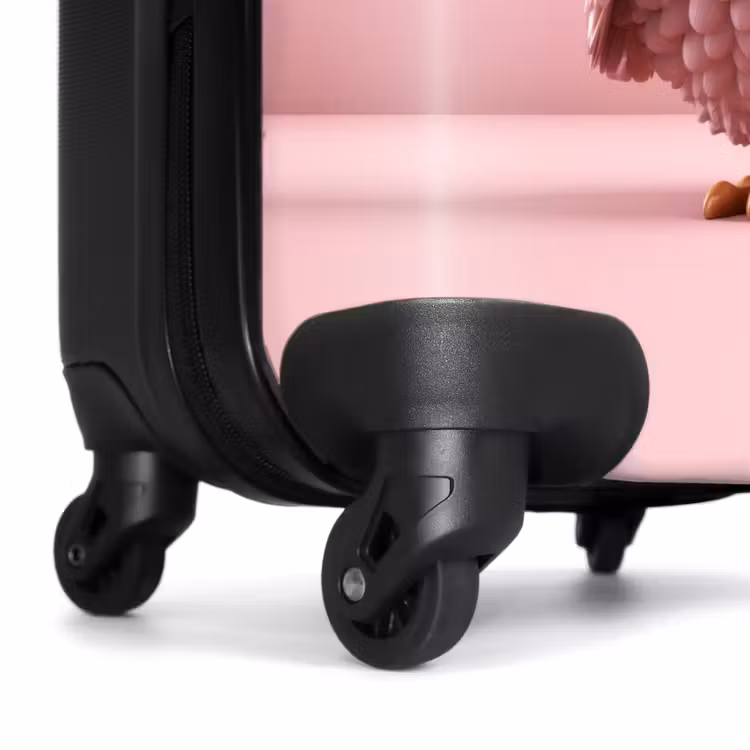 Koffer mit Name - Rosa Hustler — 7