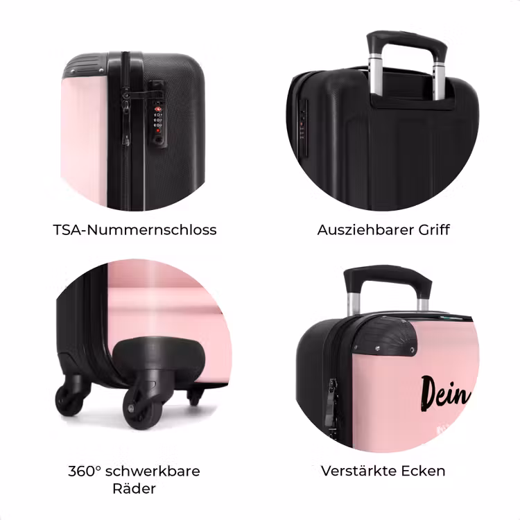 Koffer mit Name - Rosa Hustler — 8