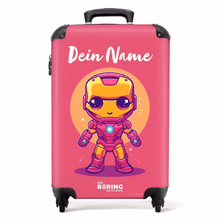 Koffer mit Name - Rosa Ranger — 1