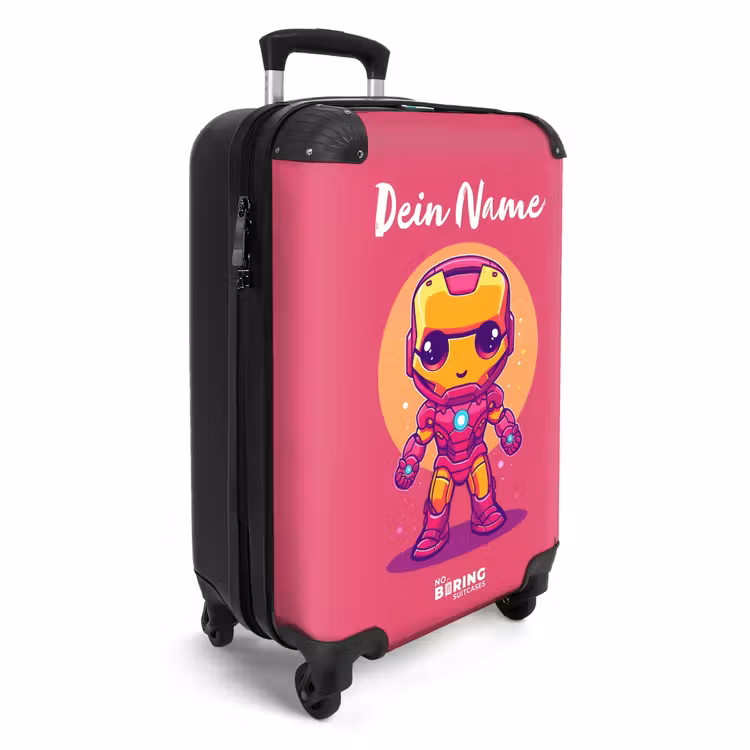 Koffer mit Name - Rosa Ranger — 2