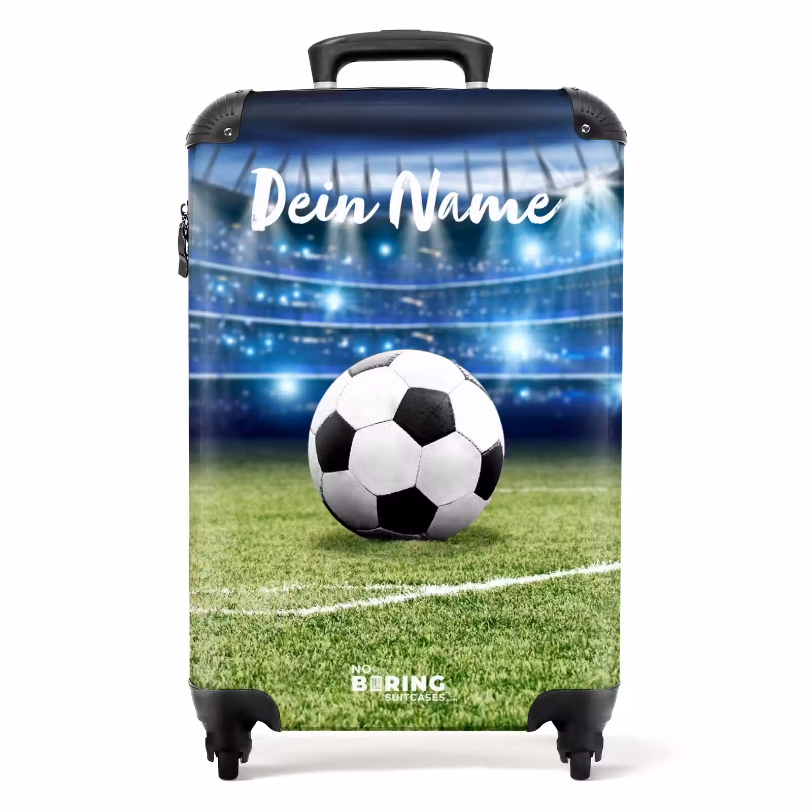 Koffer mit Name - Spotlight Fußball — 1