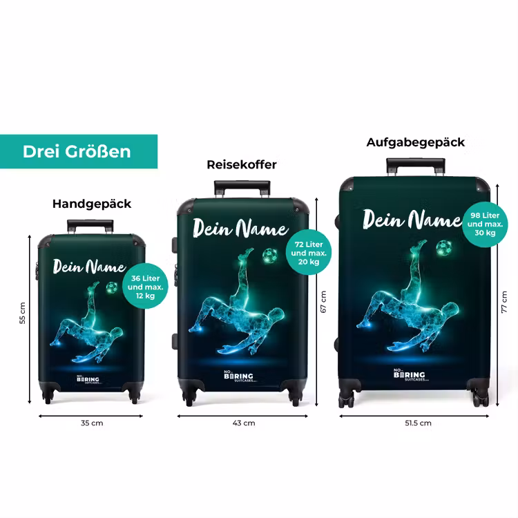 Koffer mit Name - Erhellende Ouvertüre — 3