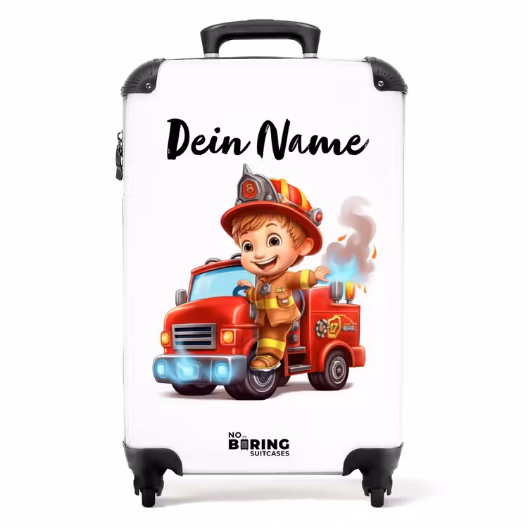 Koffer mit Name - Feuerwehr Bauke — 1