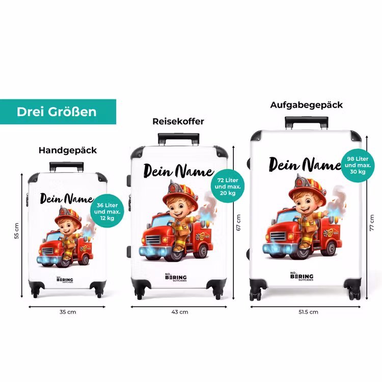 Koffer mit Name - Feuerwehr Bauke — 3