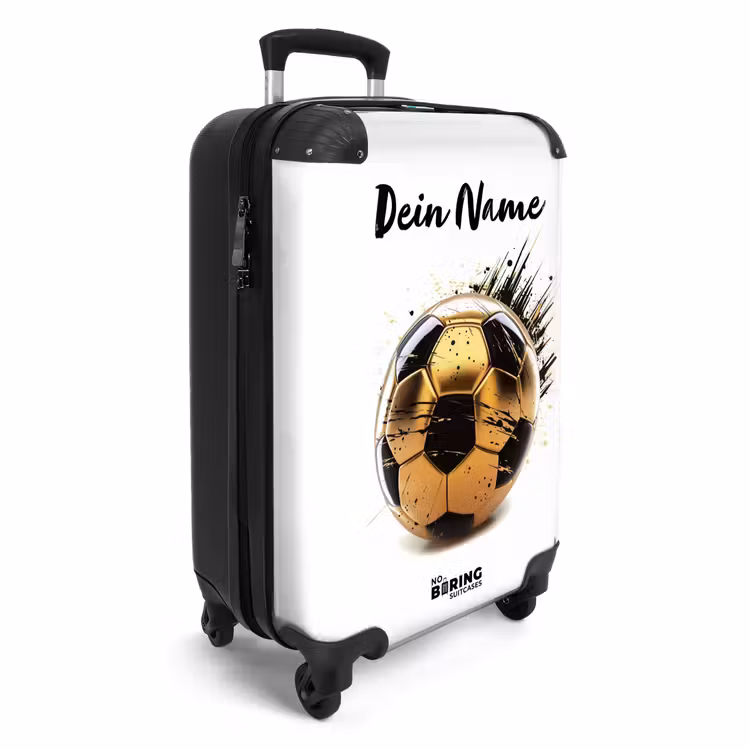 Koffer mit Name - Golden Goal Finder — 2
