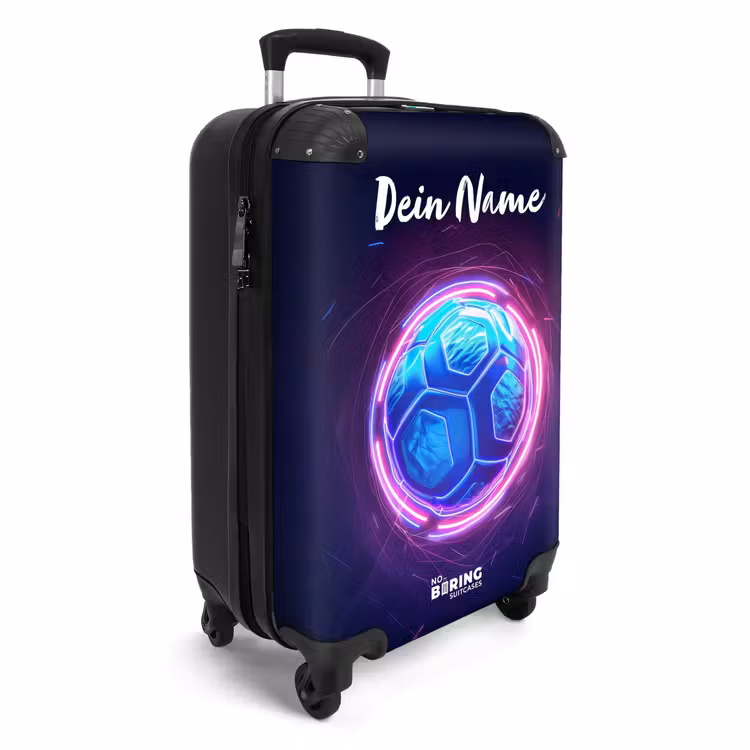 Koffer mit Name - Neon-Ball — 2