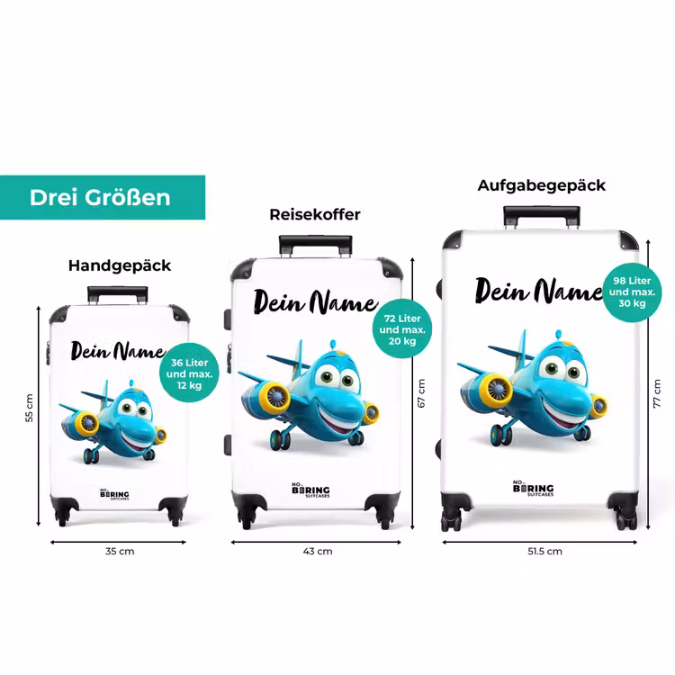 Koffer mit Name - Vincent-Hobel — 3