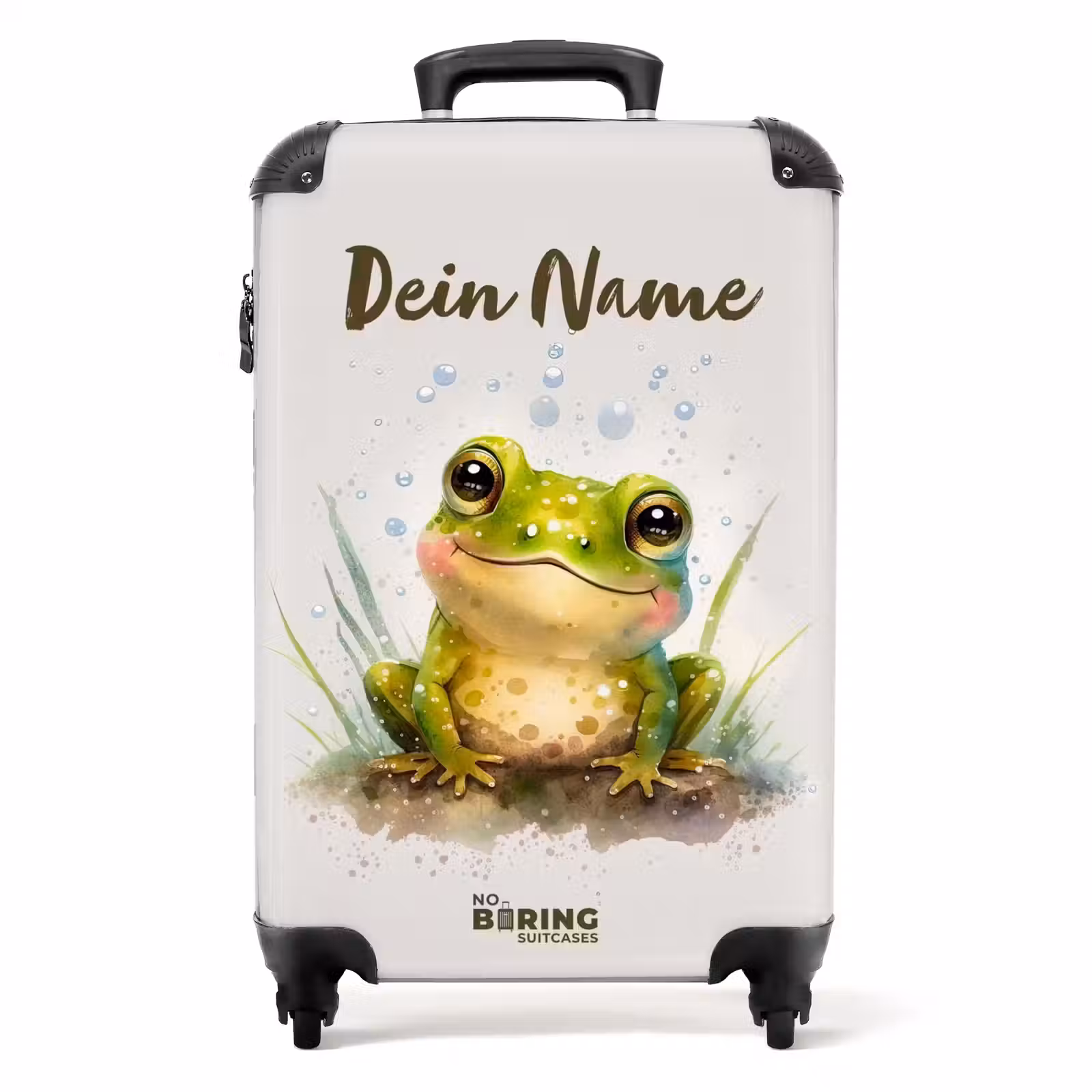 Koffer mit Name - Kris Frosch — 1