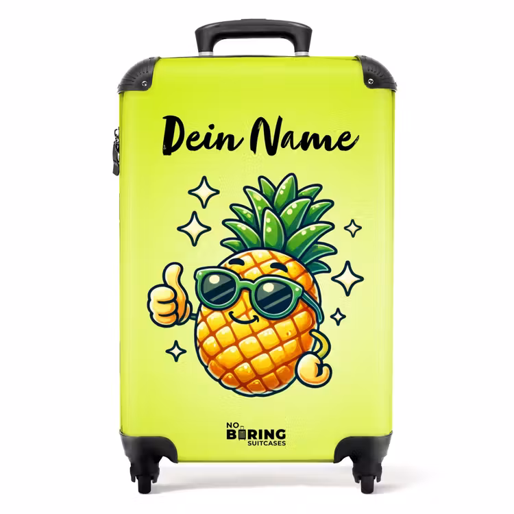 Koffer mit Name - Ahmed Ananas — 1