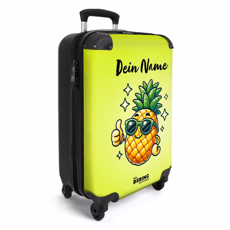 Koffer mit Name - Ahmed Ananas — 2