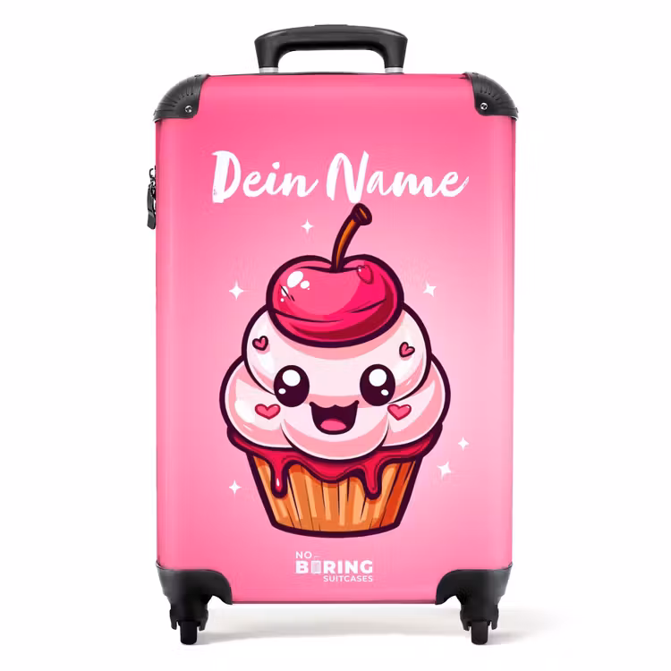 Koffer mit Name - Carrie-Cupcake — 1