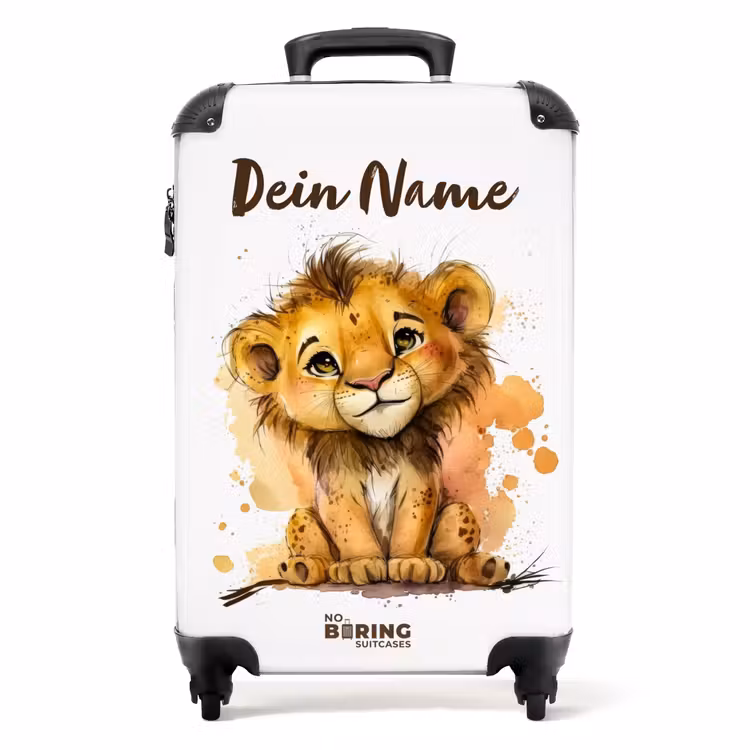 Koffer mit Name - Lio Löwe — 1