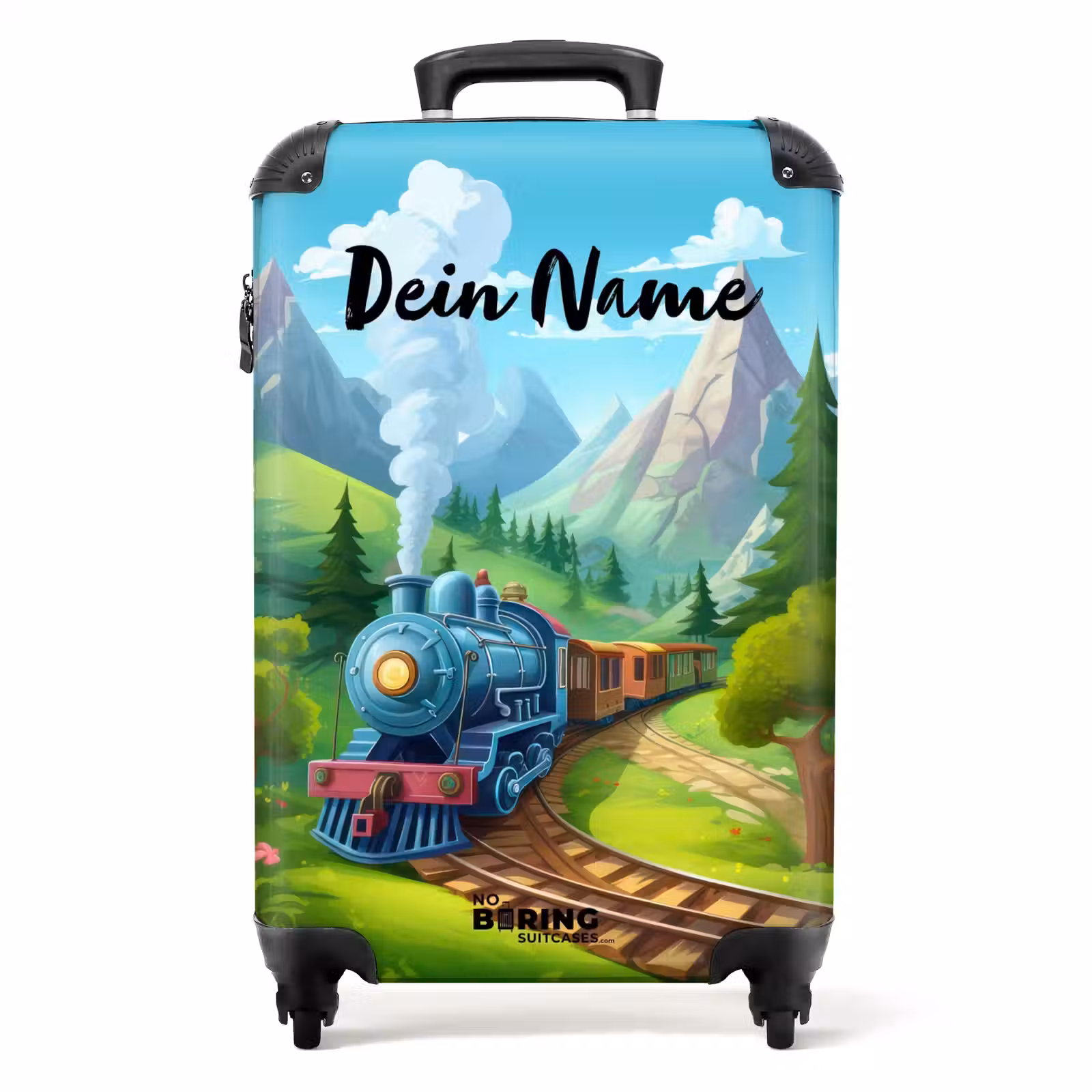 Koffer mit Name - Berg-Express — 1