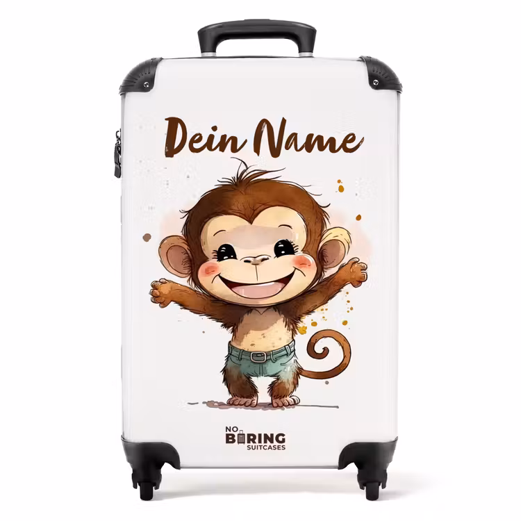 Koffer mit Name - Arie-Affe — 1