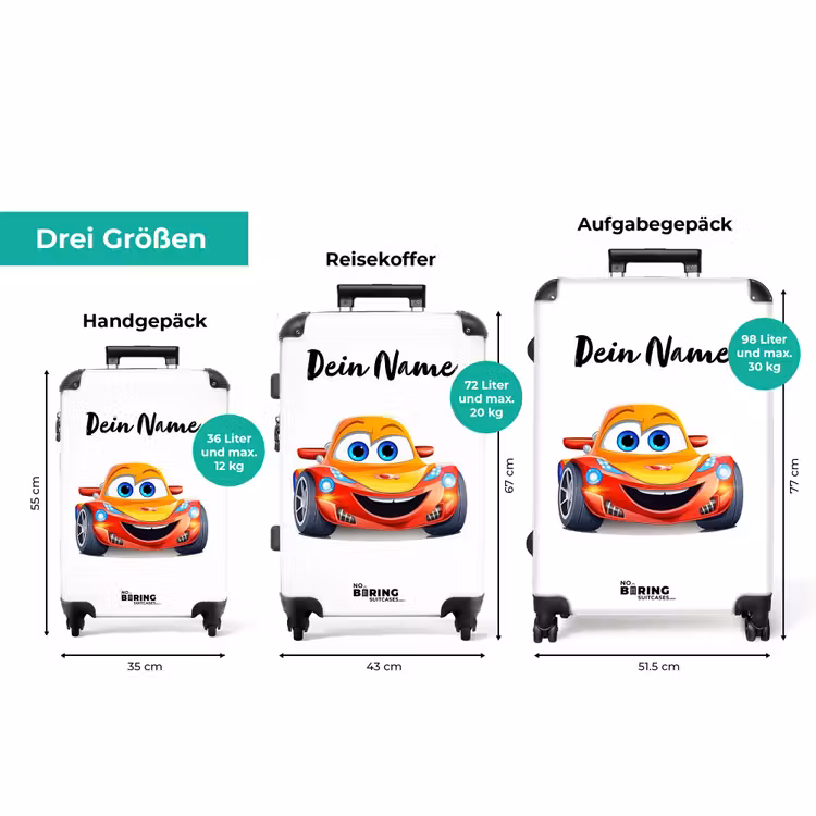 Koffer mit Name - Auke Auto — 3
