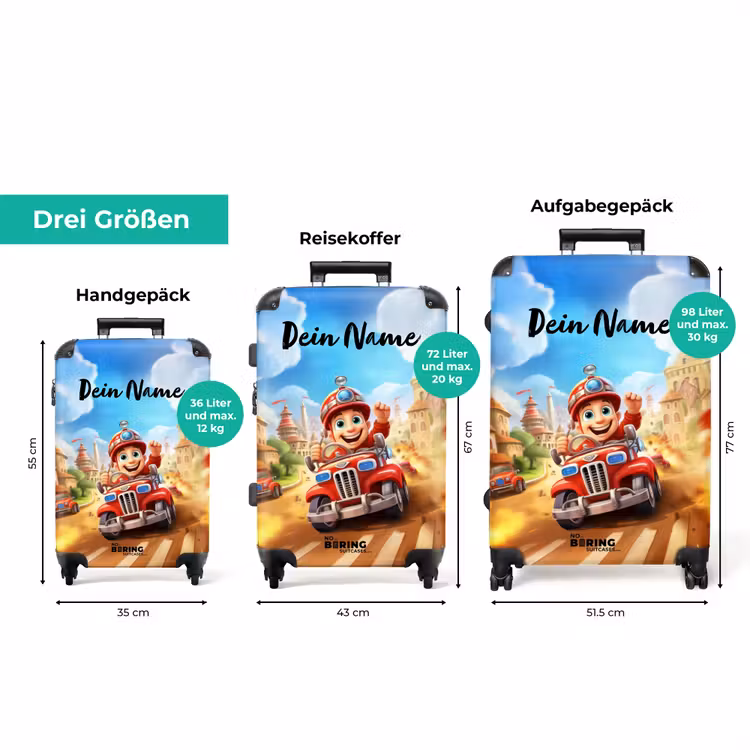Koffer mit Name - Berend Feuerwehrmann — 3
