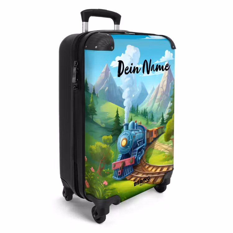 Koffer mit Name - Berg-Express — 2