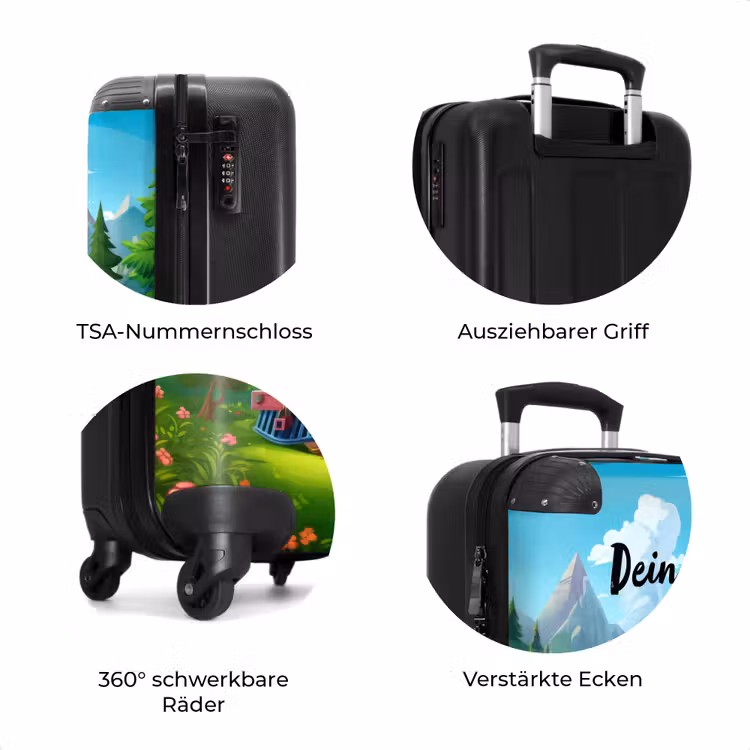 Koffer mit Name - Berg-Express — 8