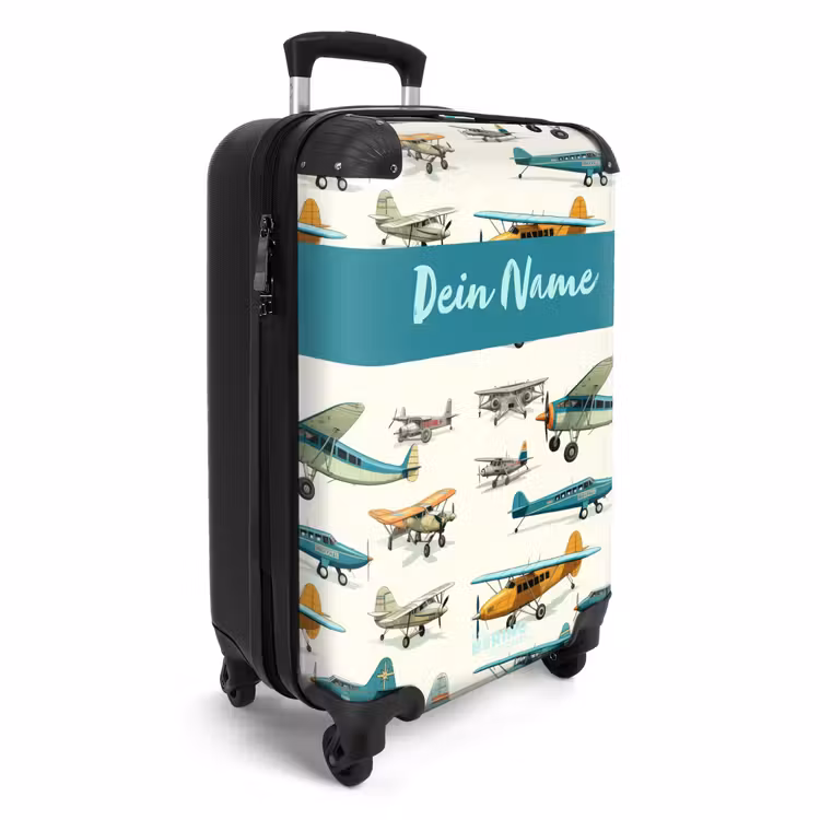 Koffer mit Name - Flugzeugstaffel — 2
