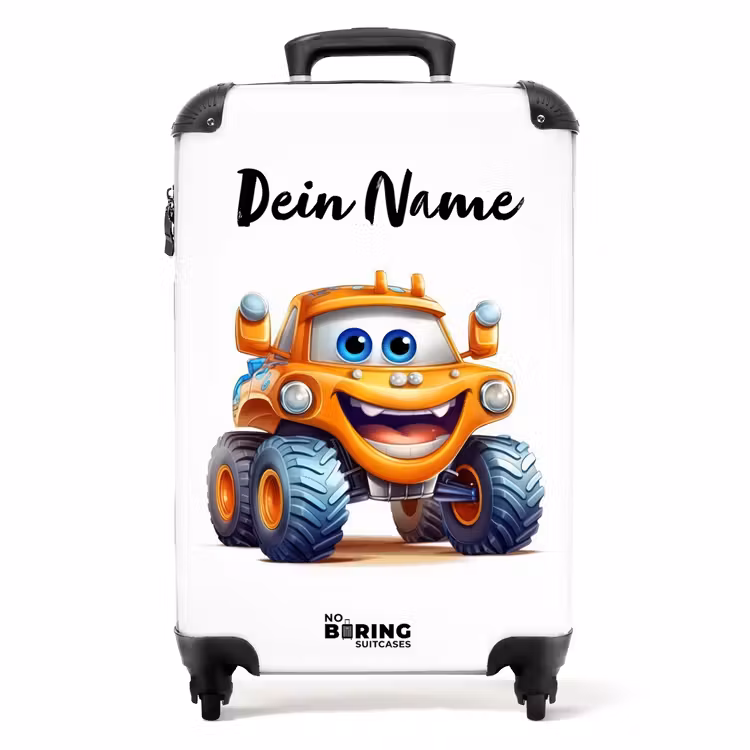 Koffer mit Name - Martin Monstertruck — 1