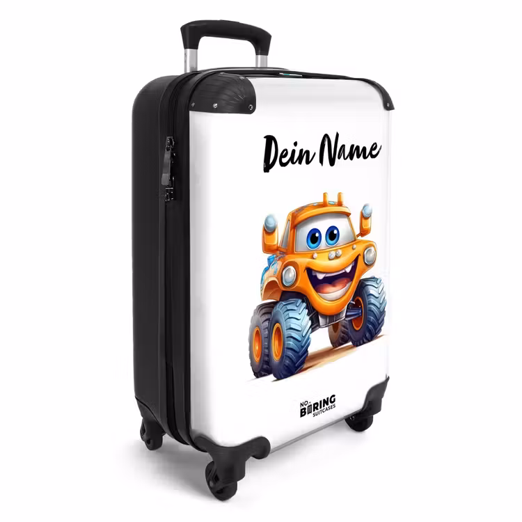 Koffer mit Name - Martin Monstertruck — 2