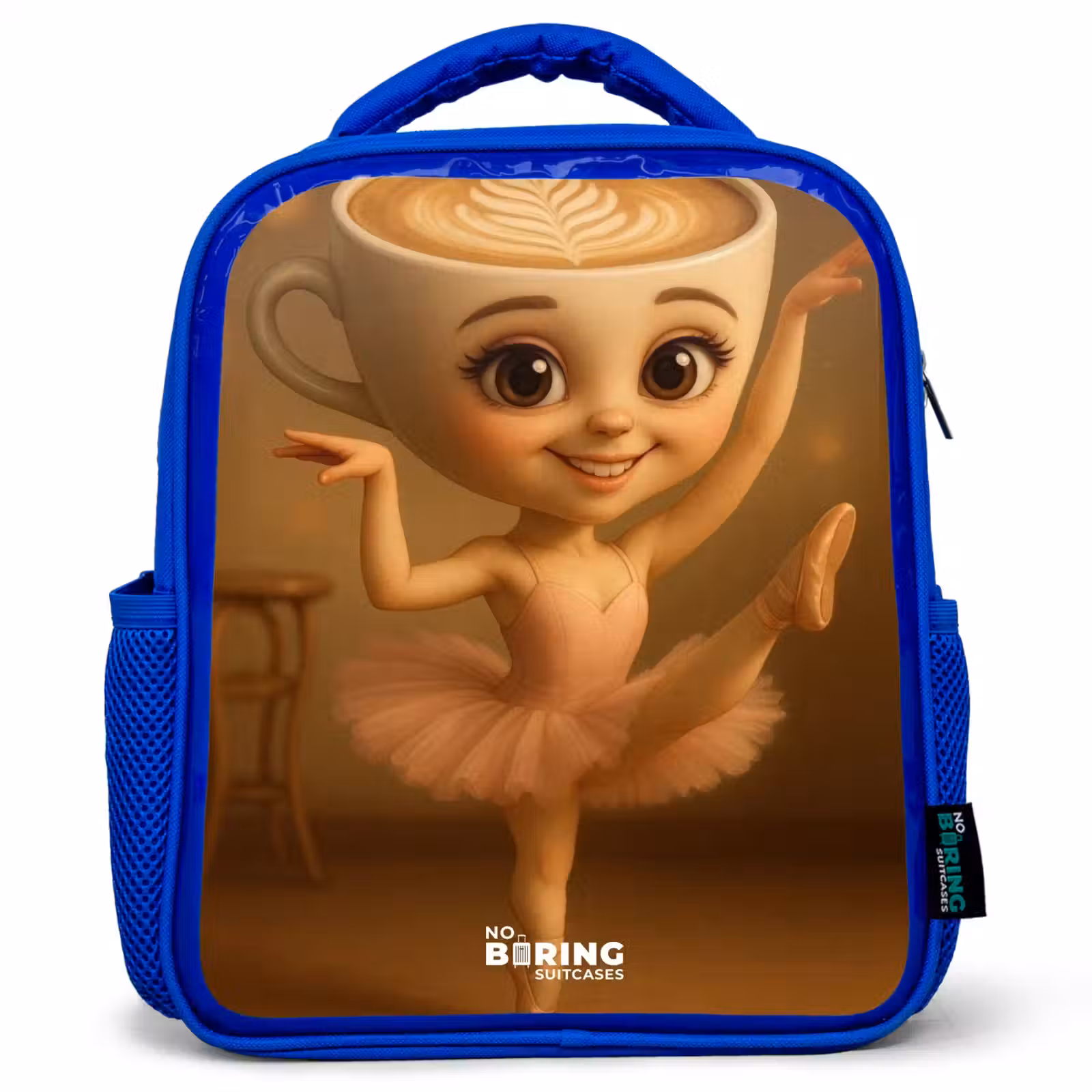 Kinderrucksack - Blau - Ballerina Cappuccina — 1
