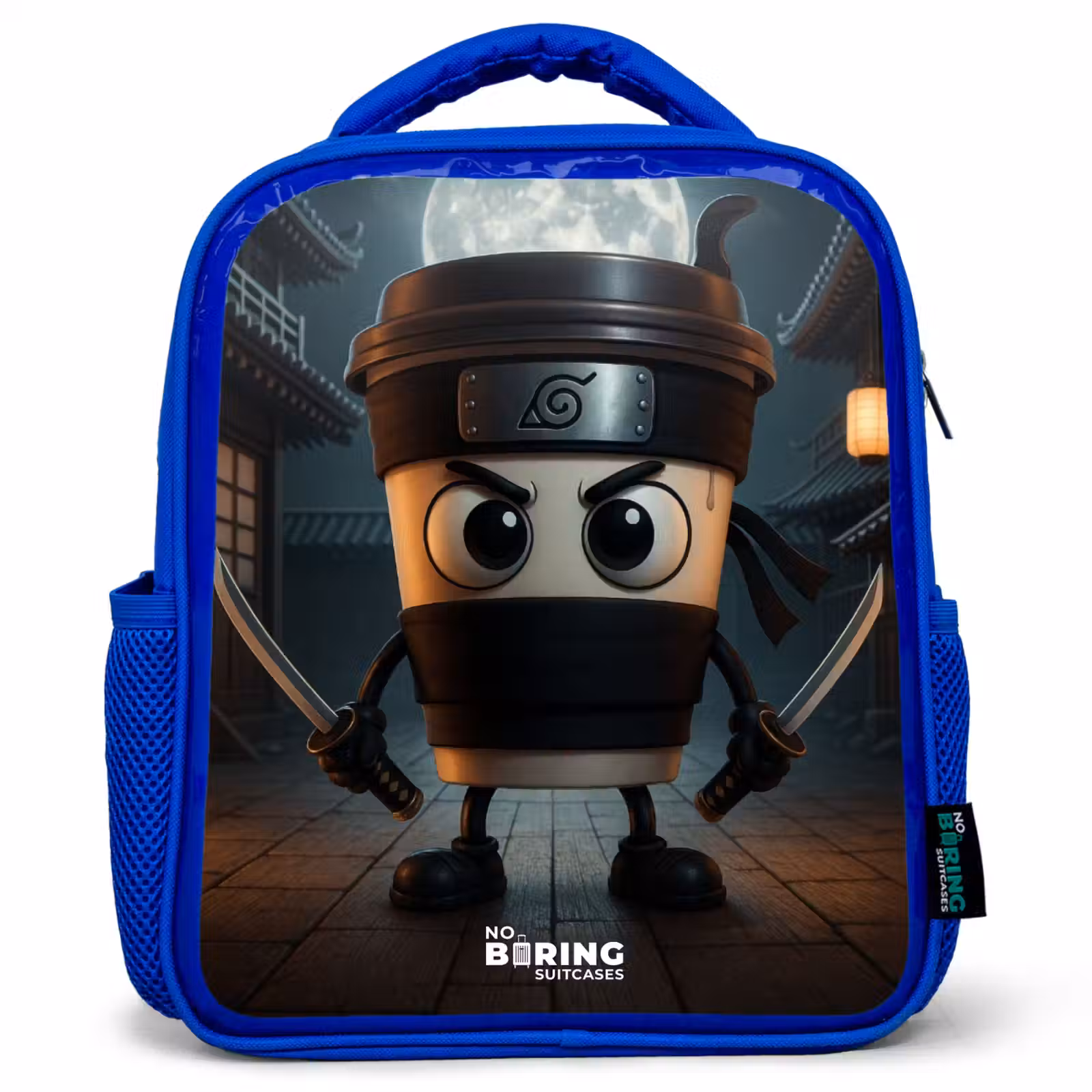 Kinderrucksack - Blau - Capuchino Assassino — 1
