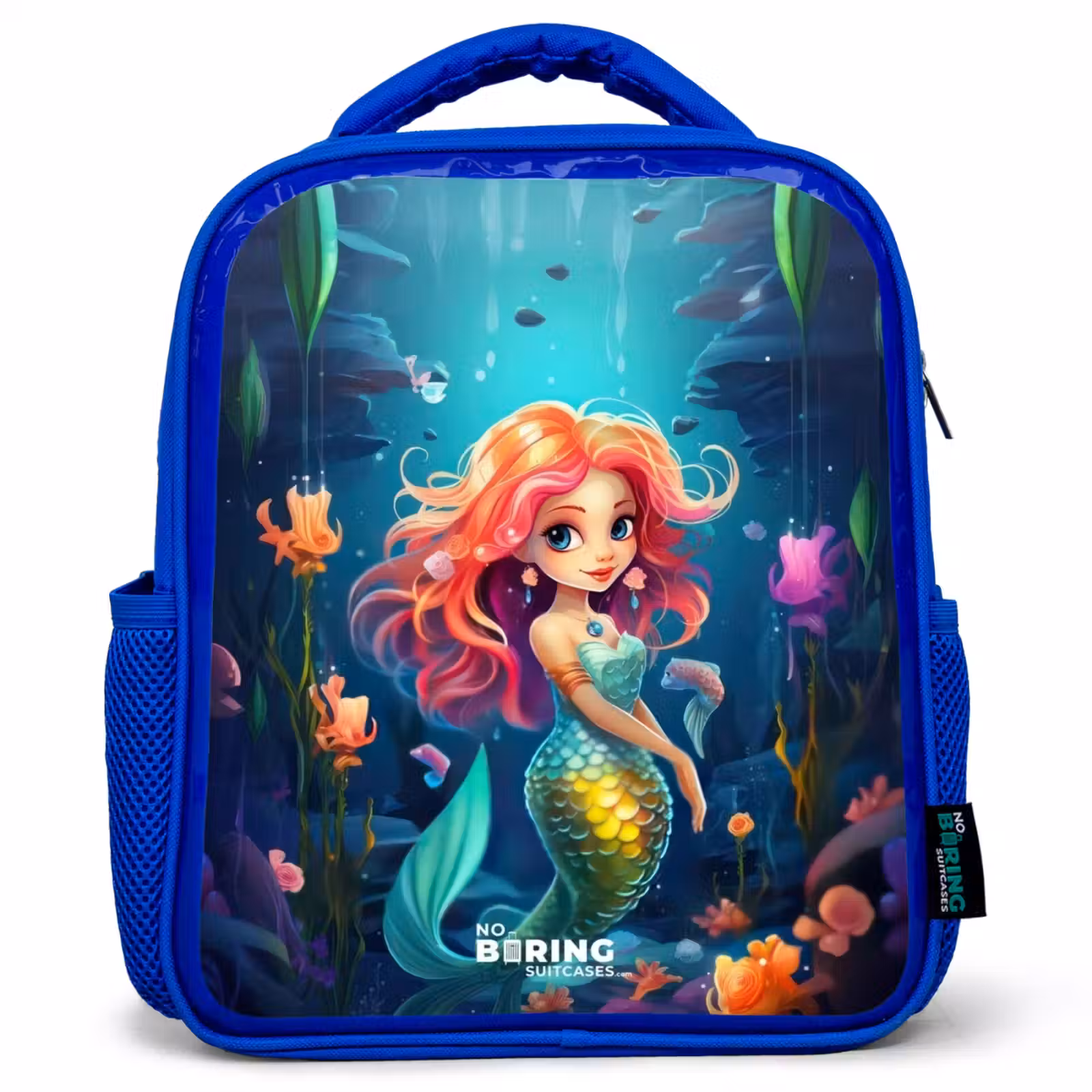 Kinderrucksack - Blau - Korallenkönigin — 1