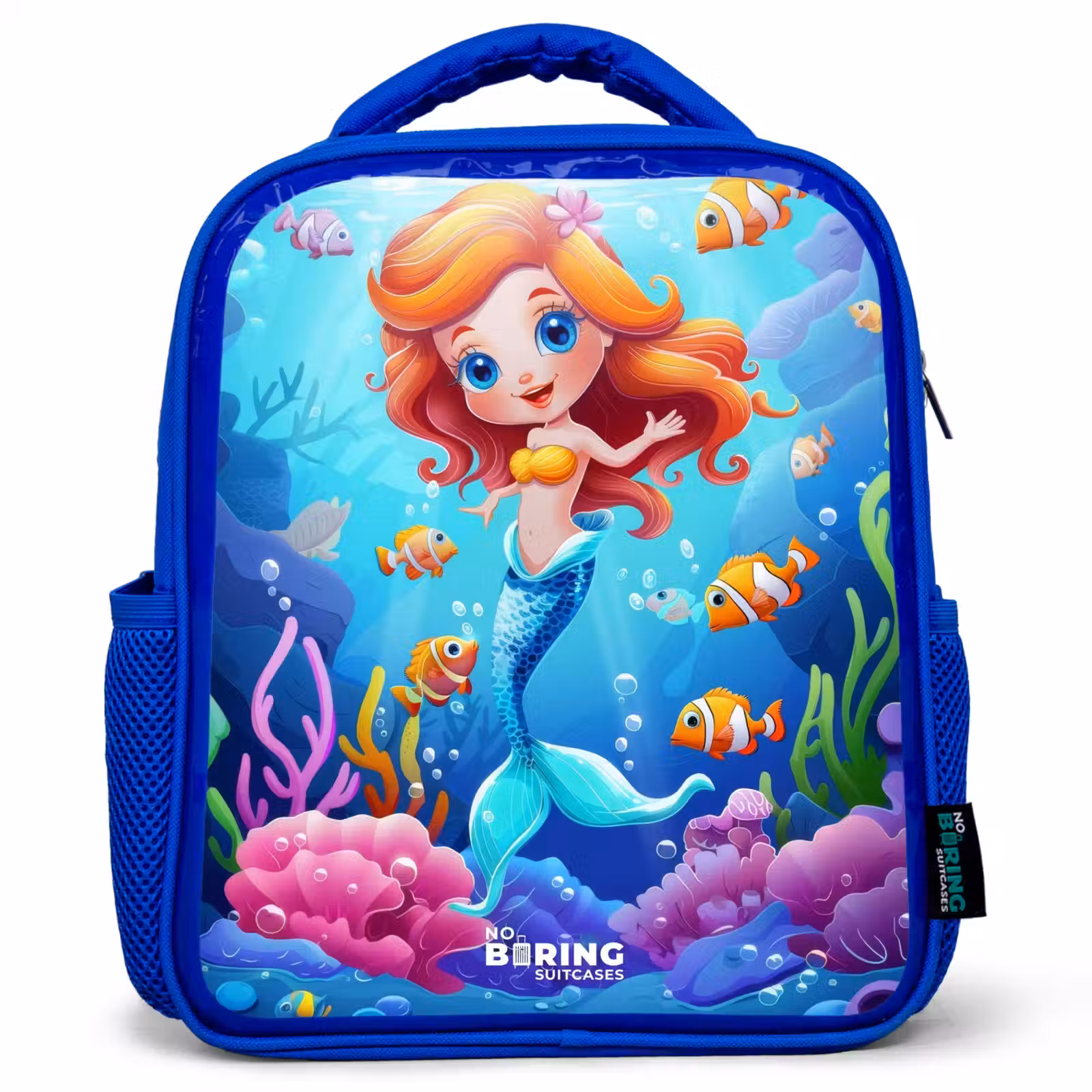Kinderrucksack - Blau - Olivia unter Wasser — 1