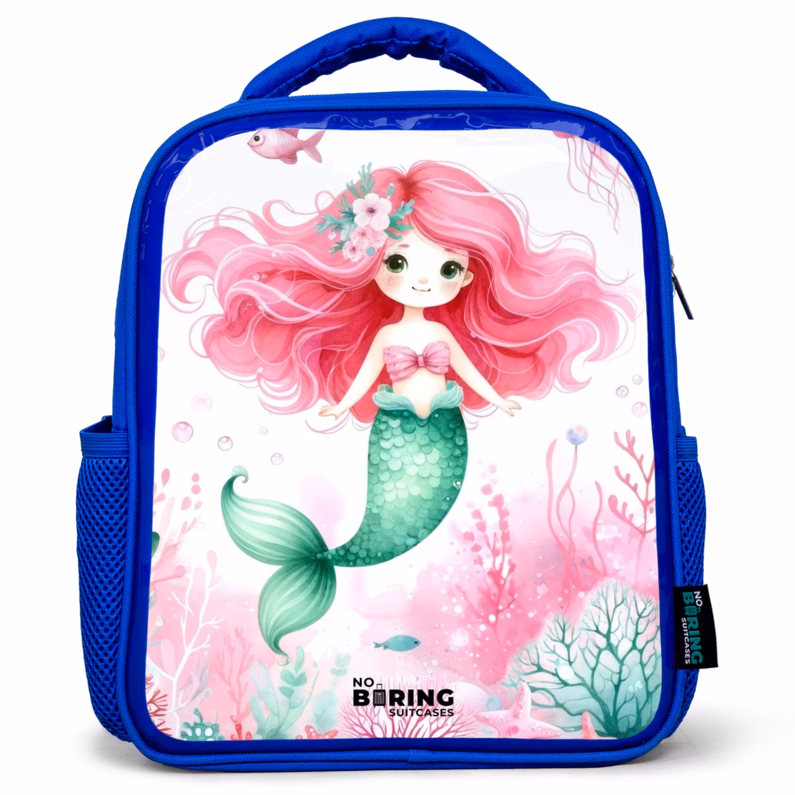 Kinderrucksack - Blau - Serena Muschelkind — 1