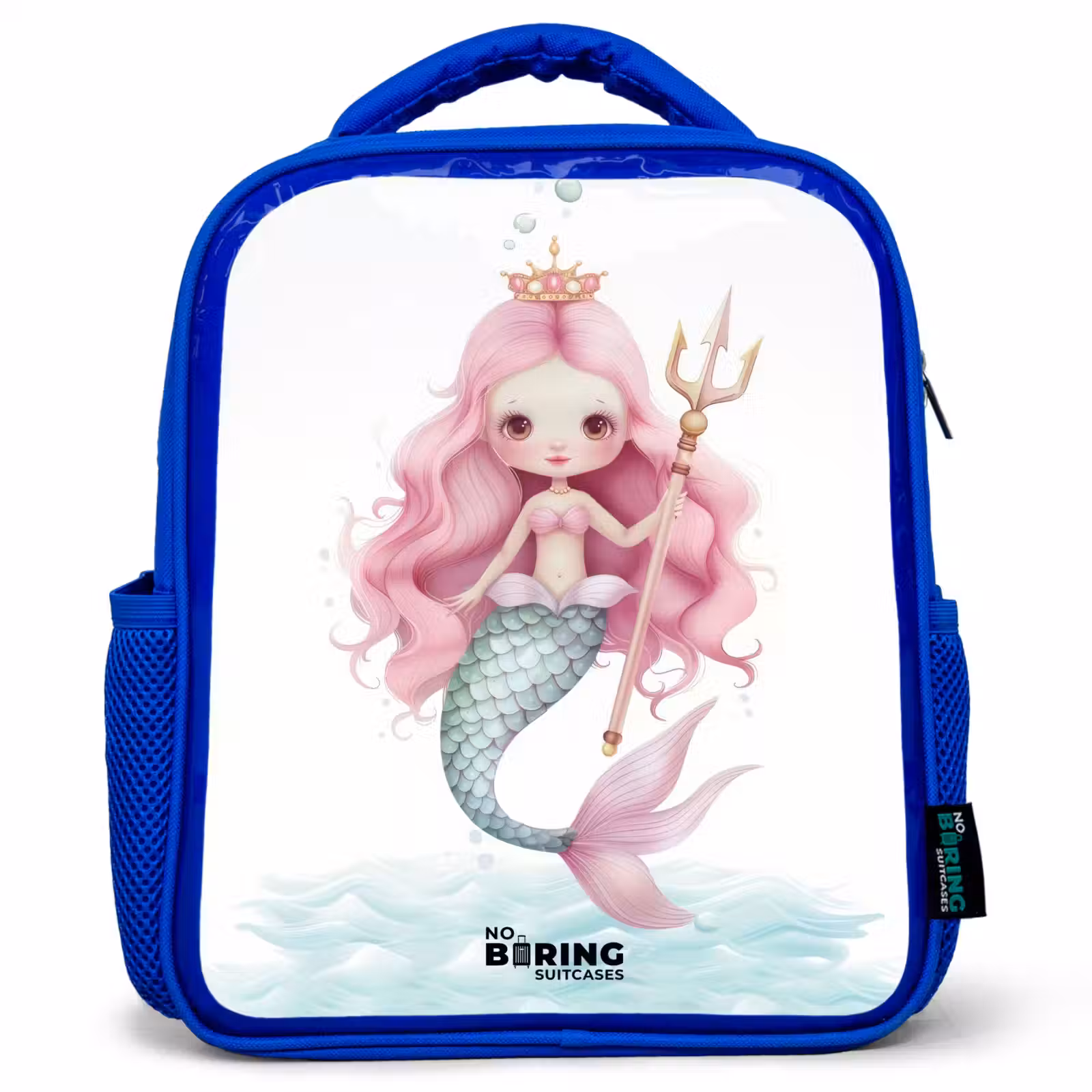 Kinderrucksack - Blau - Suzy-Sirene — 1