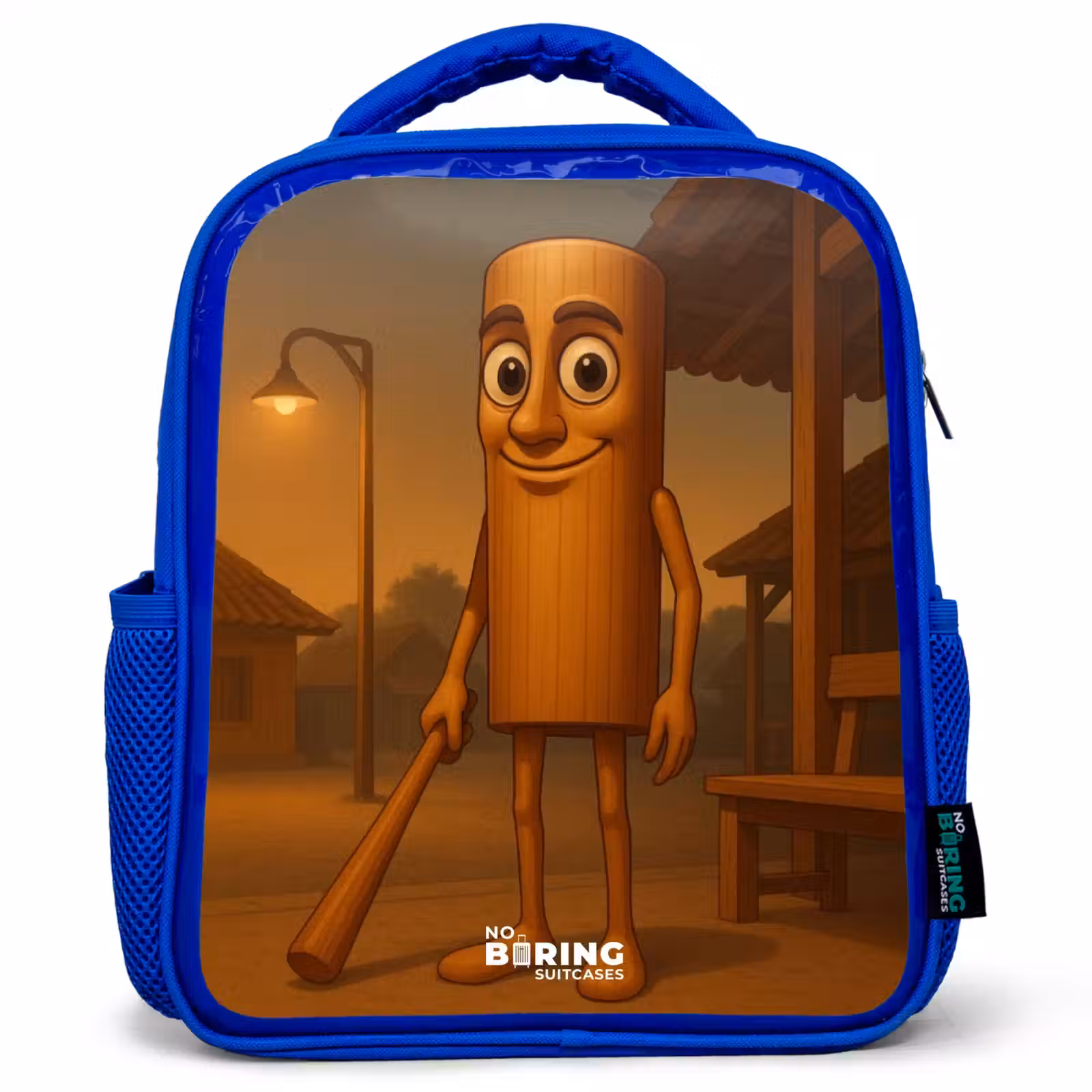 Kinderrucksack - Blau - Tung Tung Tung Sahur — 1