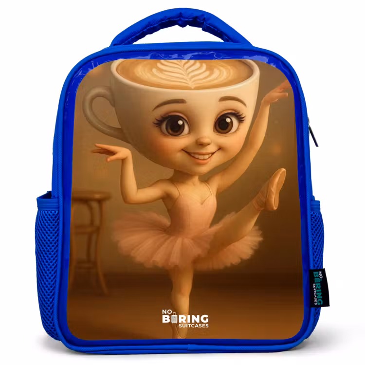 Kinderrucksack - Blau - Ballerina Cappuccina — 1