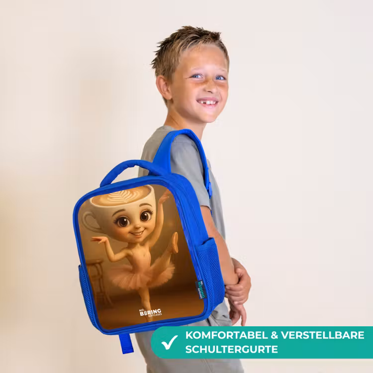Kinderrucksack - Blau - Ballerina Cappuccina — 5