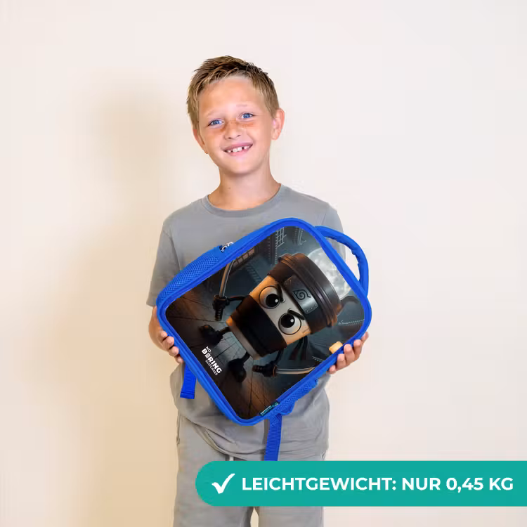 Kinderrucksack - Blau - Capuchino Assassino — 4