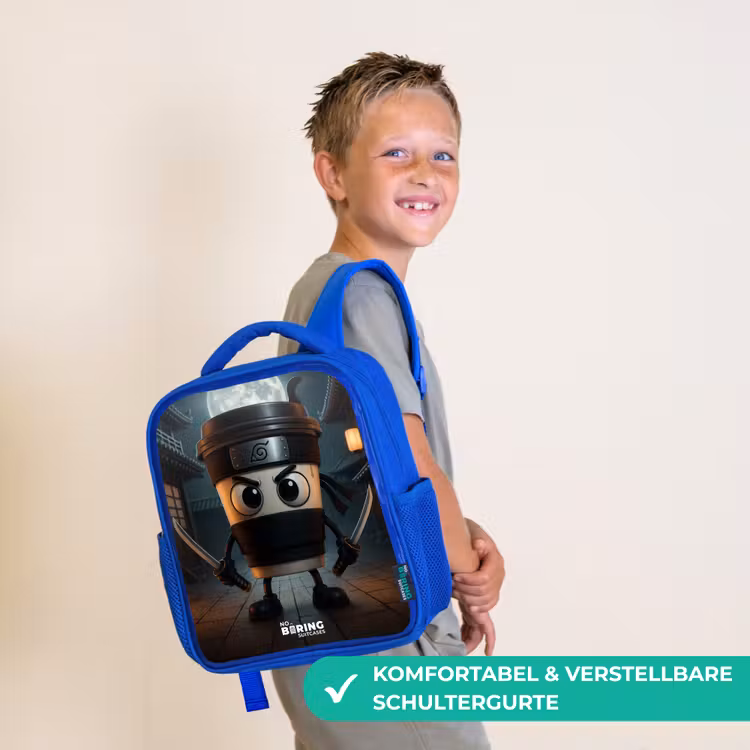 Kinderrucksack - Blau - Capuchino Assassino — 5