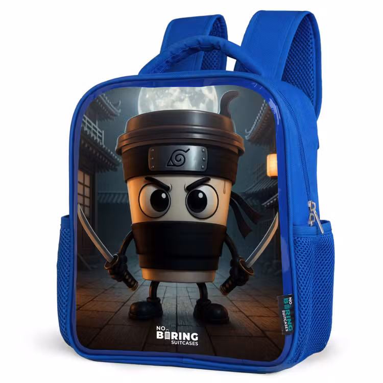 Kinderrucksack - Blau - Capuchino Assassino — 7