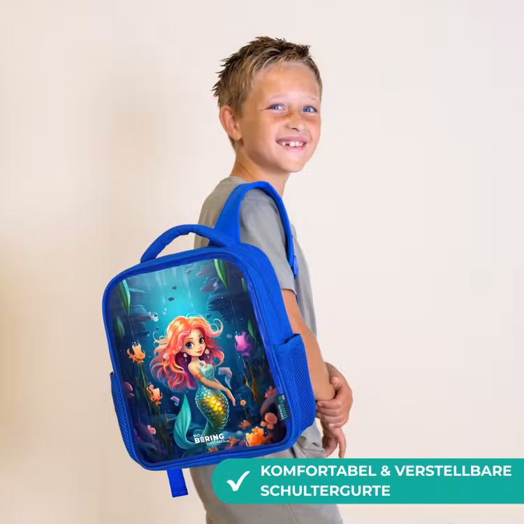 Kinderrucksack - Blau - Korallenkönigin — 5
