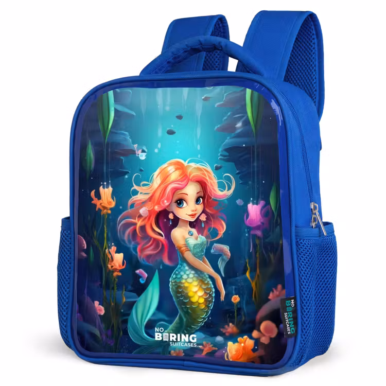 Kinderrucksack - Blau - Korallenkönigin — 7