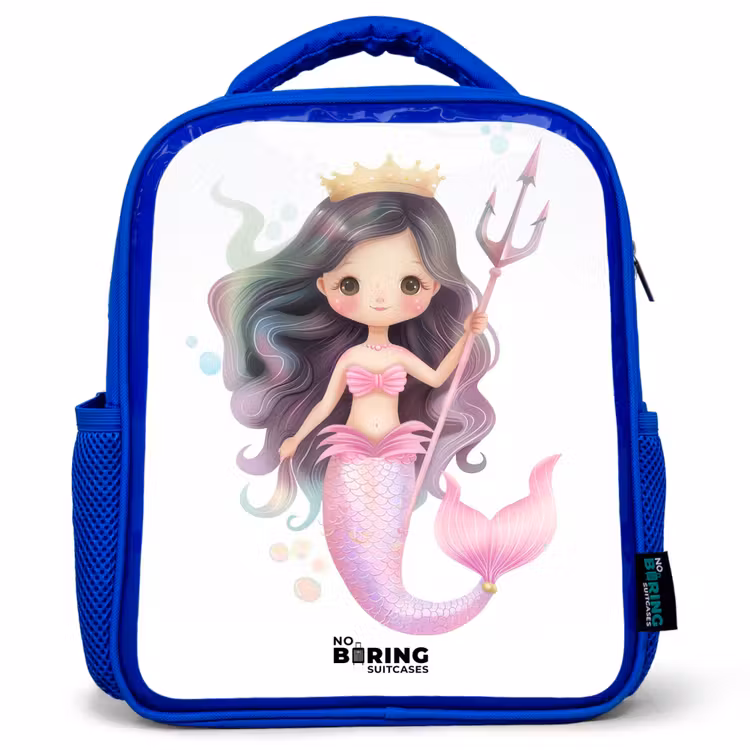 Kinderrucksack - Blau - Kyra Korallenprinzessin — 1