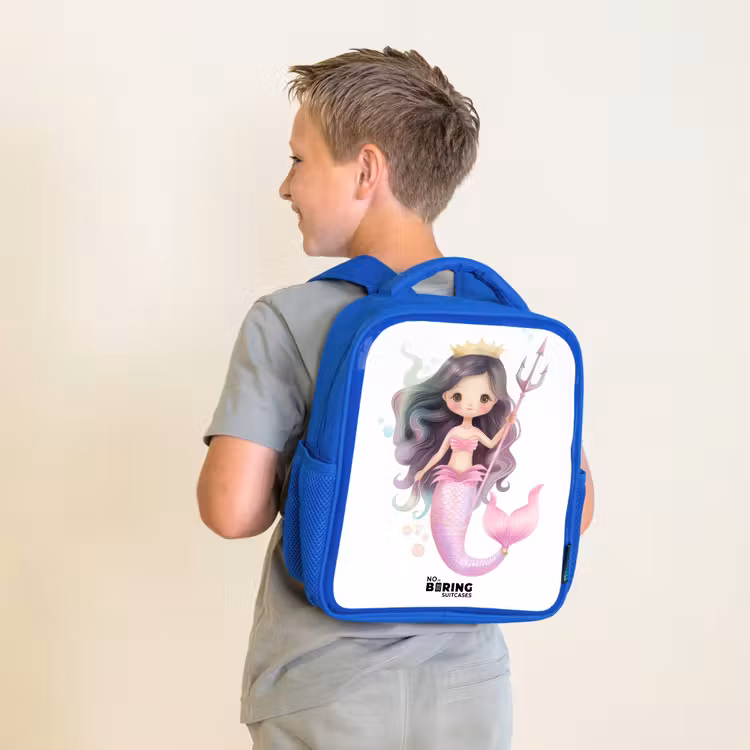Kinderrucksack - Blau - Kyra Korallenprinzessin — 2
