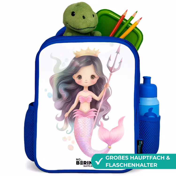 Kinderrucksack - Blau - Kyra Korallenprinzessin — 3